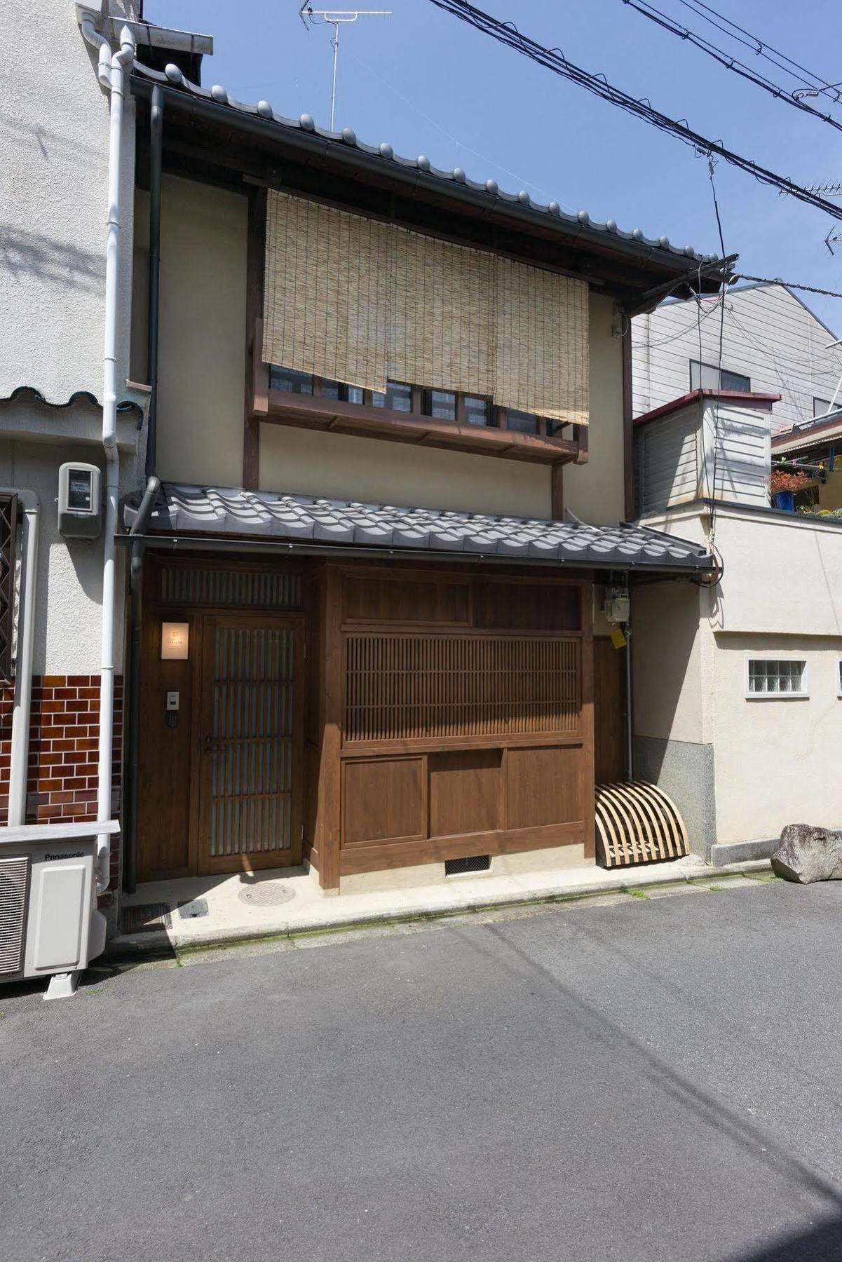Rikyu An Machiya Residence Inn เกียวโต ภายนอก รูปภาพ